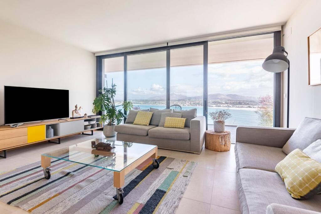 Suite En El Faro De Hondarribia, Con Vistas Exterior photo
