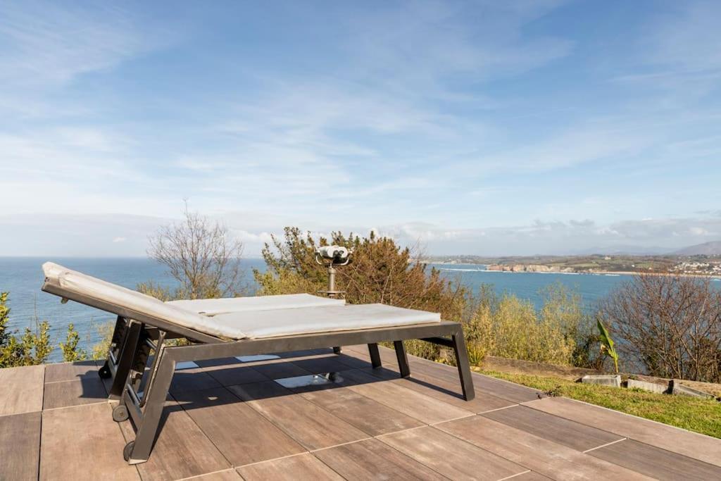 Suite En El Faro De Hondarribia, Con Vistas Exterior photo